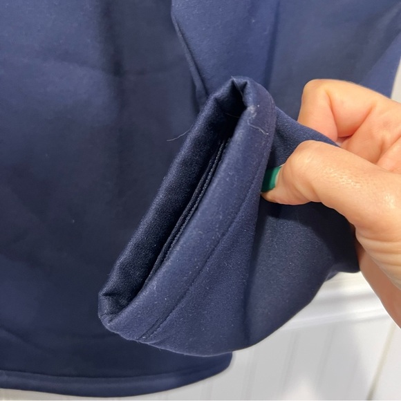 Under Armour Navy and Red University of Dayton Flyers Quarter-Zip size small - Picture 7 of 16